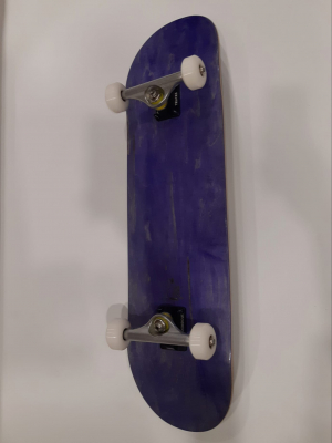 Premium 8,5'' Skateboard Complete Blau